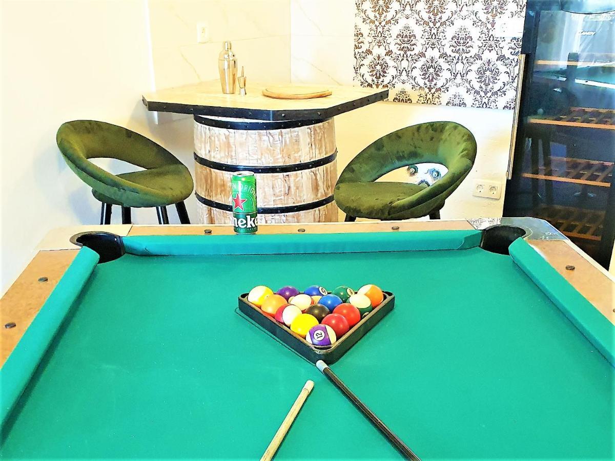 Villa Spark With Heated Pool In Rogoznica Зечево Экстерьер фото