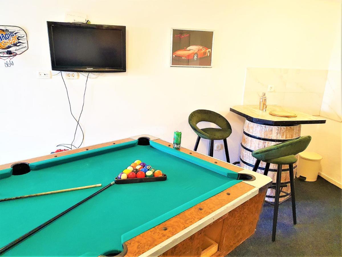 Villa Spark With Heated Pool In Rogoznica Зечево Экстерьер фото